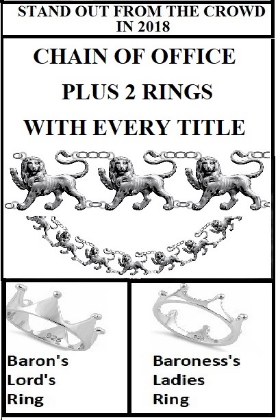 Lordship Chain of Office & Rings