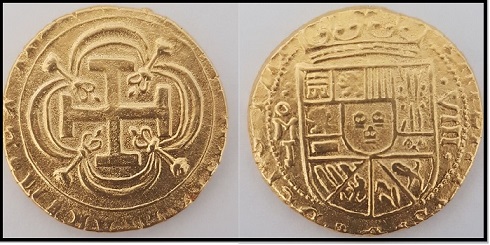 Doubloon Gold Cob