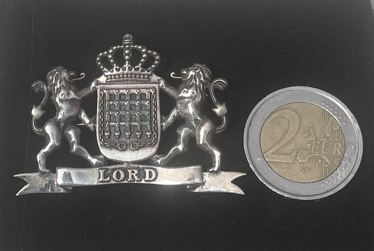 Lord Solid Silver Badge