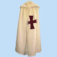 Knights Templar Cloak