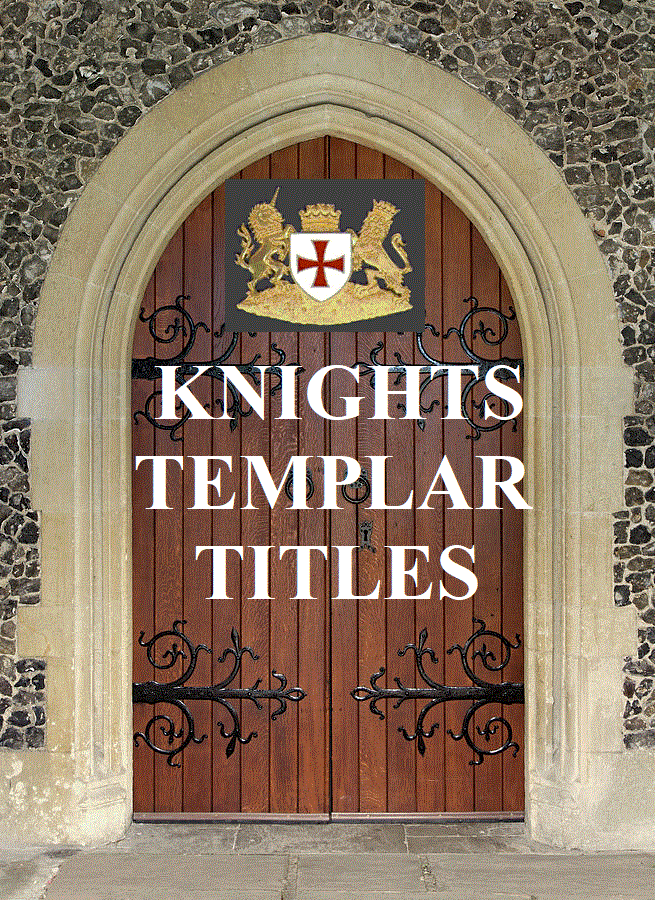 Knights Templar titles